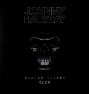 CD Shop - HALLYDAY, JOHNNY RESTER VIVANT TOUR