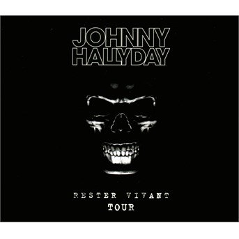 CD Shop - HALLYDAY, JOHNNY RESTER VIVANT TOUR