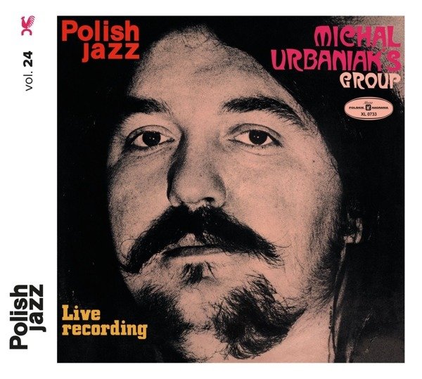 CD Shop - URBANIAK, MICHAL GROUP LIVE RECORDING (POLISH JAZZ)