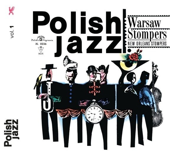CD Shop - WARSAW STOMPERS NEW ORLEANS STOMPERS (POLISH JAZZ)