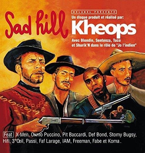 CD Shop - KHEOPS SAD HILL