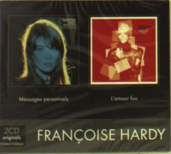 CD Shop - HARDY, FRANCOISE MESSAGES PERSONNELS- BEST OF/ L\