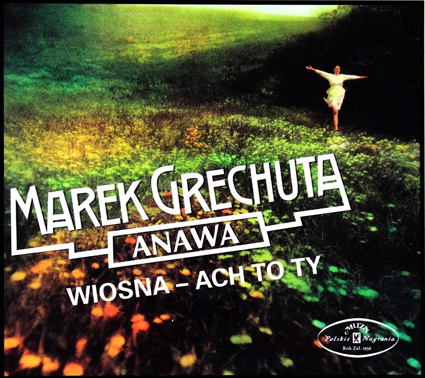 CD Shop - GRECHUTA, MAREK WIOSNA - ACH TO TY (DIGIPACK)