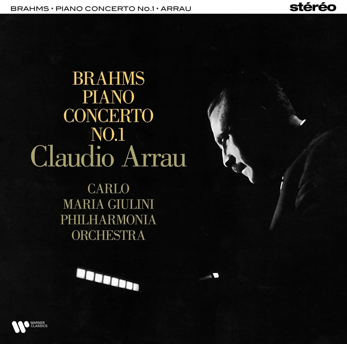 CD Shop - ARRAU, CLAUDIO BRAHMS PIANO CONCERTO NO. 1