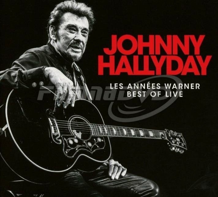 CD Shop - HALLYDAY, JOHNNY BEST OF LIVE