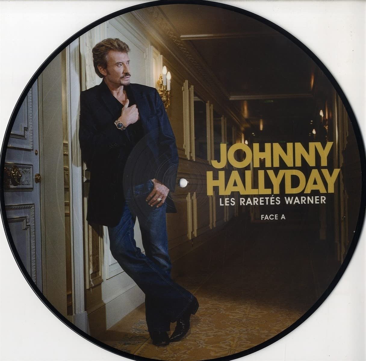 CD Shop - HALLYDAY, JOHNNY LES RARETES WARNER