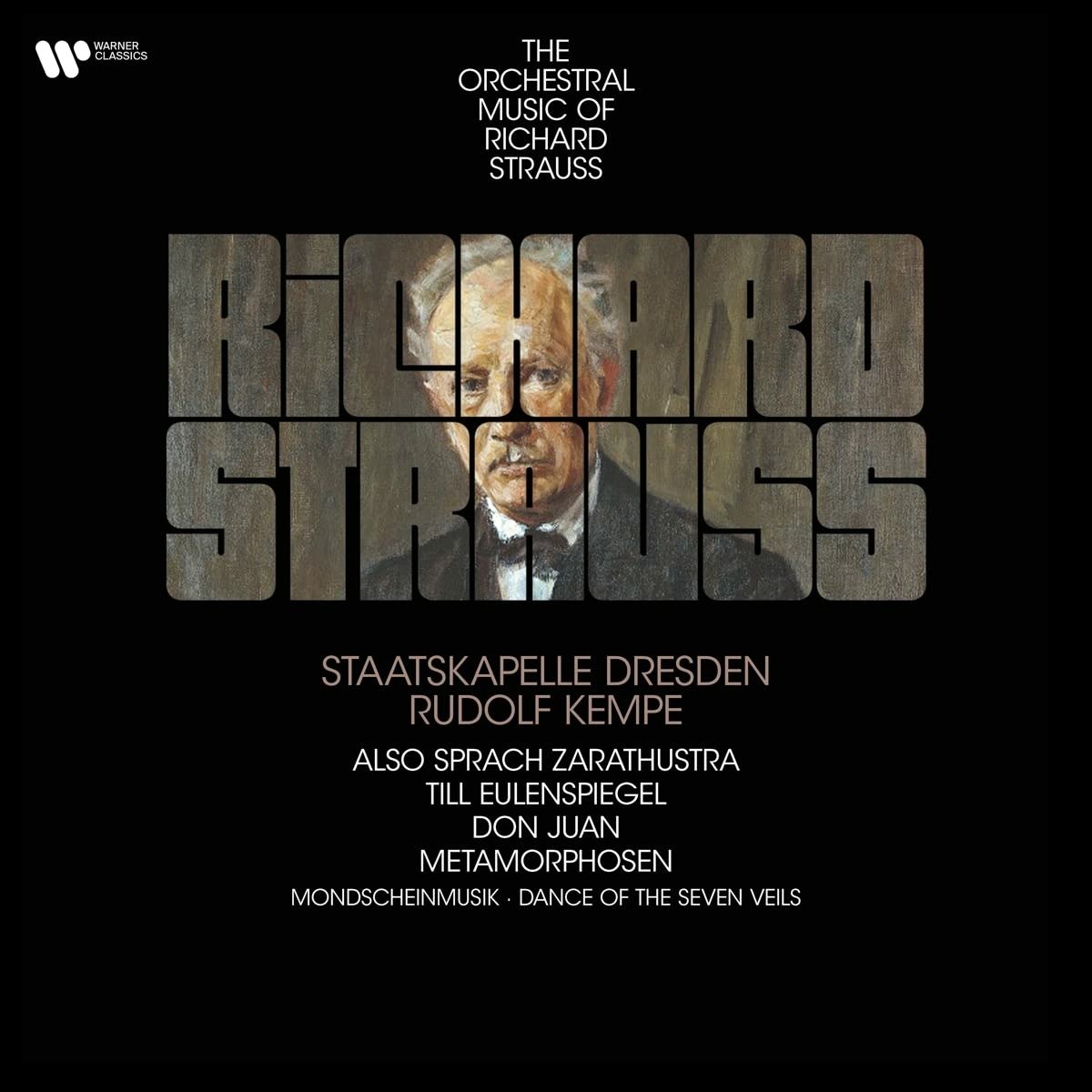 CD Shop - STAATSKAPELLE DRESDEN / R ORCHESTRAL MUSIC OF RICHARD STRAUSS