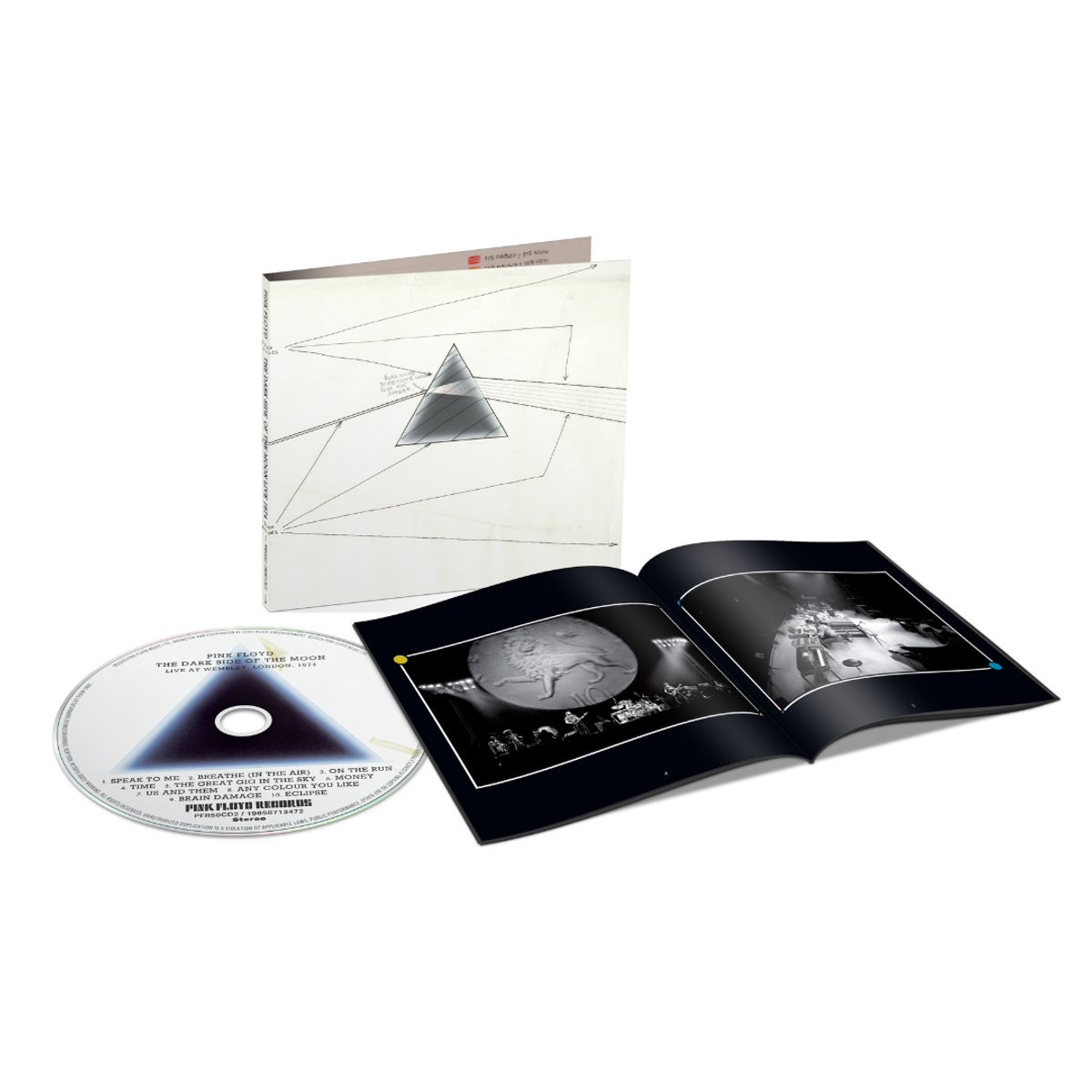 CD Shop - PINK FLOYD THE DARK SIDE OF THE MOON LIVE AT WEMBLEY 1974