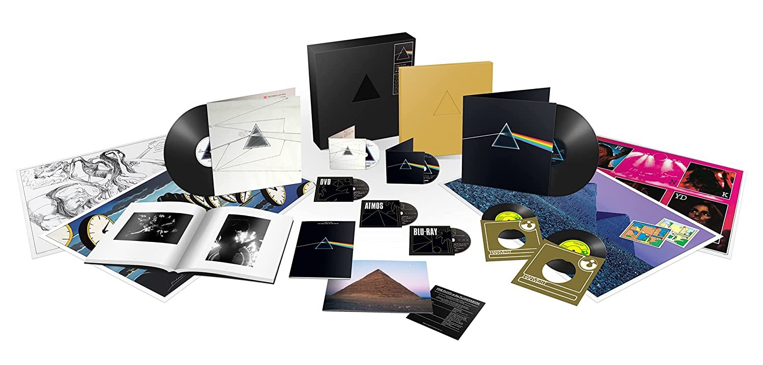 CD Shop - PINK FLOYD THE DARK SIDE OF THE MOON [50TH ANNIVERSARY]
