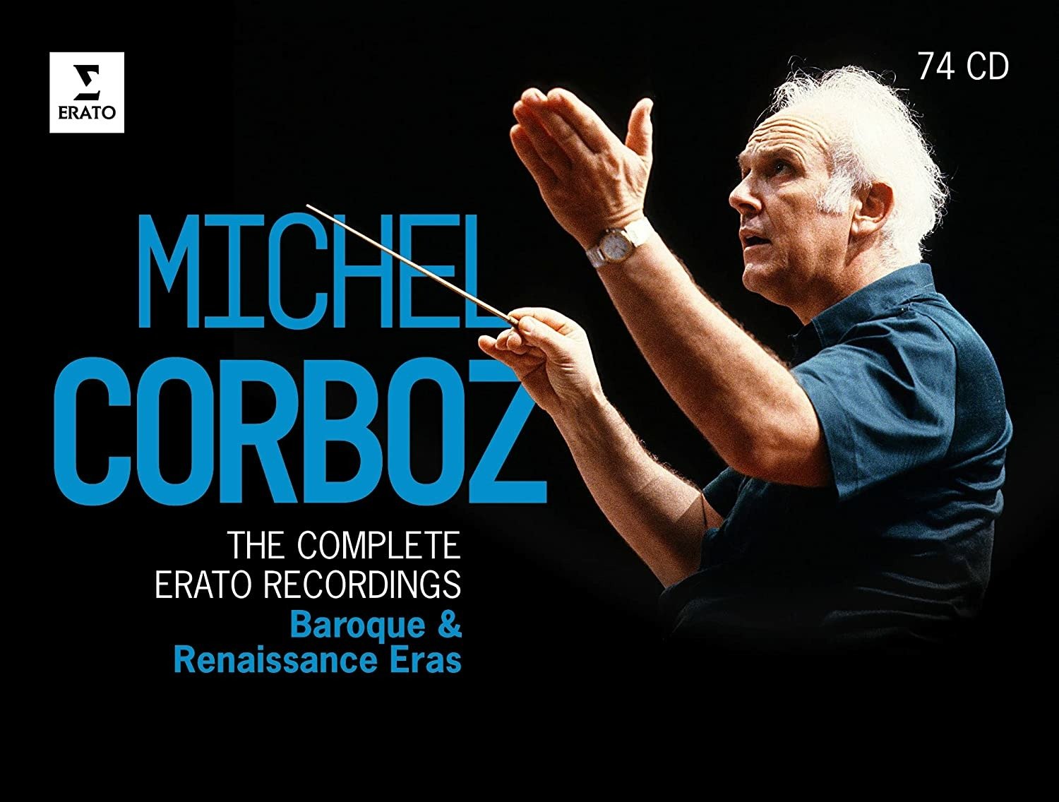 CD Shop - CORBOZ, MICHEL COMPLETE ERATO RECORDINGS: BAROQUE & RENAISSANCE ERAS
