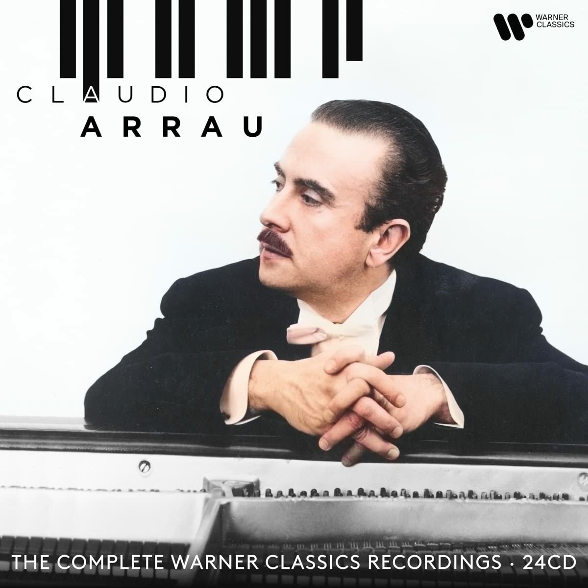 CD Shop - ARRAU, CLAUDIO COMPLETE WARNER CLASSICS RECORDINGS