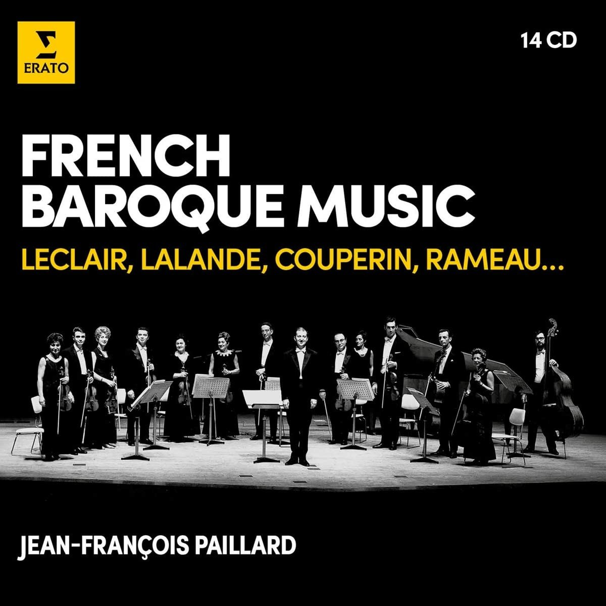 CD Shop - PAILLARD, JEAN-FRANCOIS FRENCH BAROQUE MUSIC (14CD)