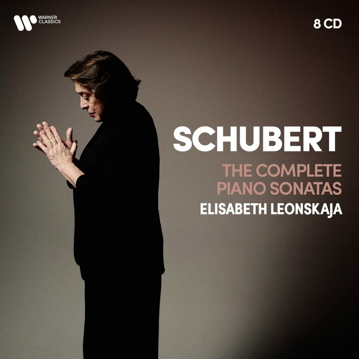 CD Shop - LEONSKAJA, ELISABETH SCHUBERT: THE COMPLETE PIANO SONATAS