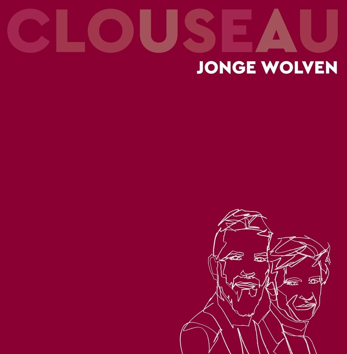 CD Shop - CLOUSEAU JONGE WOLVEN