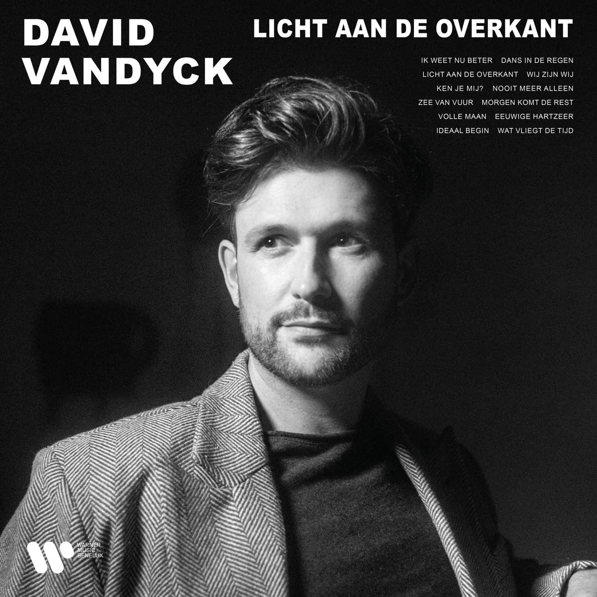 CD Shop - VANDYCK, DAVID LICHT AAN DE OVERKANT