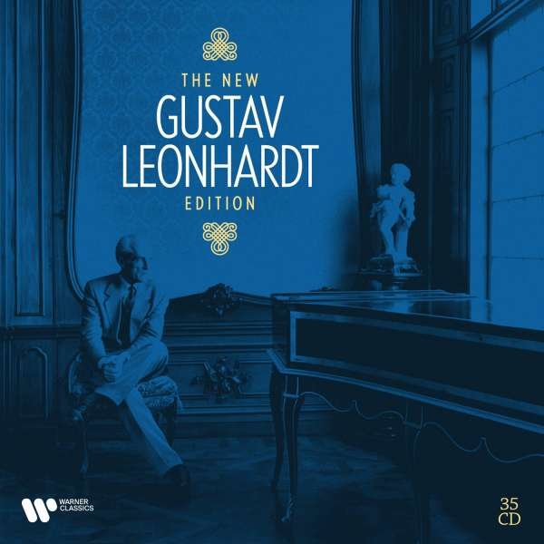 CD Shop - LEONHARDT, GUSTAV NEW GUSTAV LEONHARDT EDITION