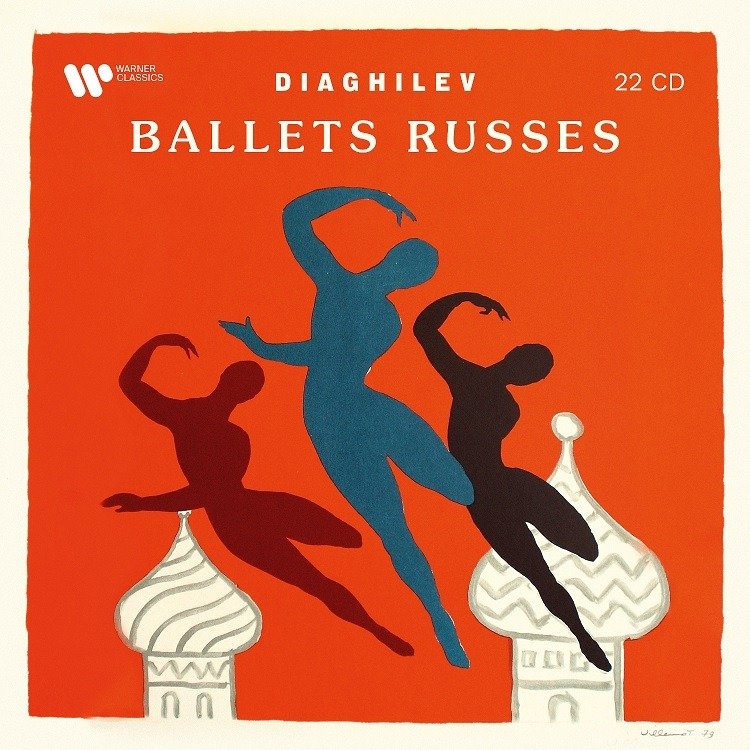 CD Shop - V/A DIAGHILEV: BALLETS RUSSES