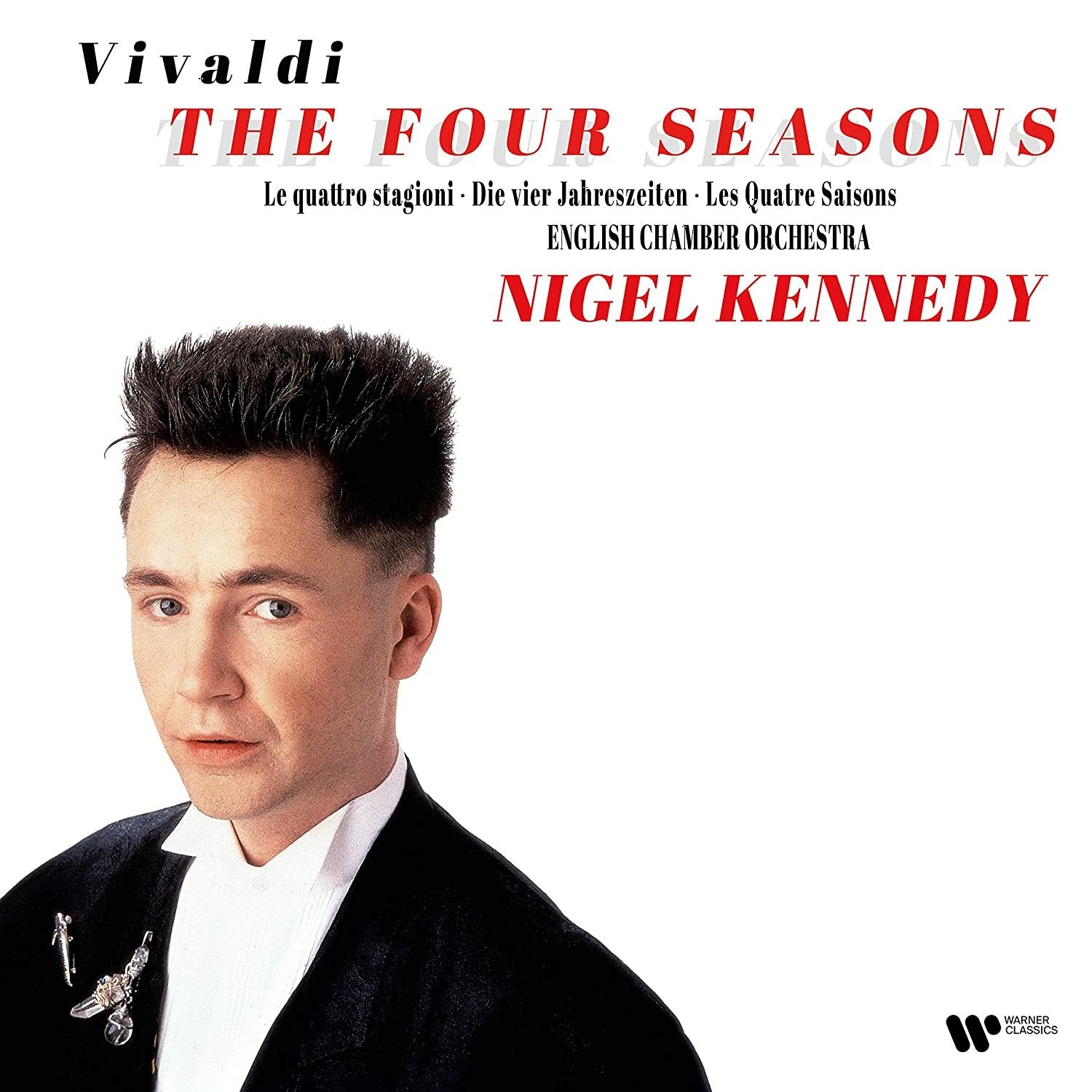 CD Shop - KENNEDY, NIGEL THE FOUR SEASONS