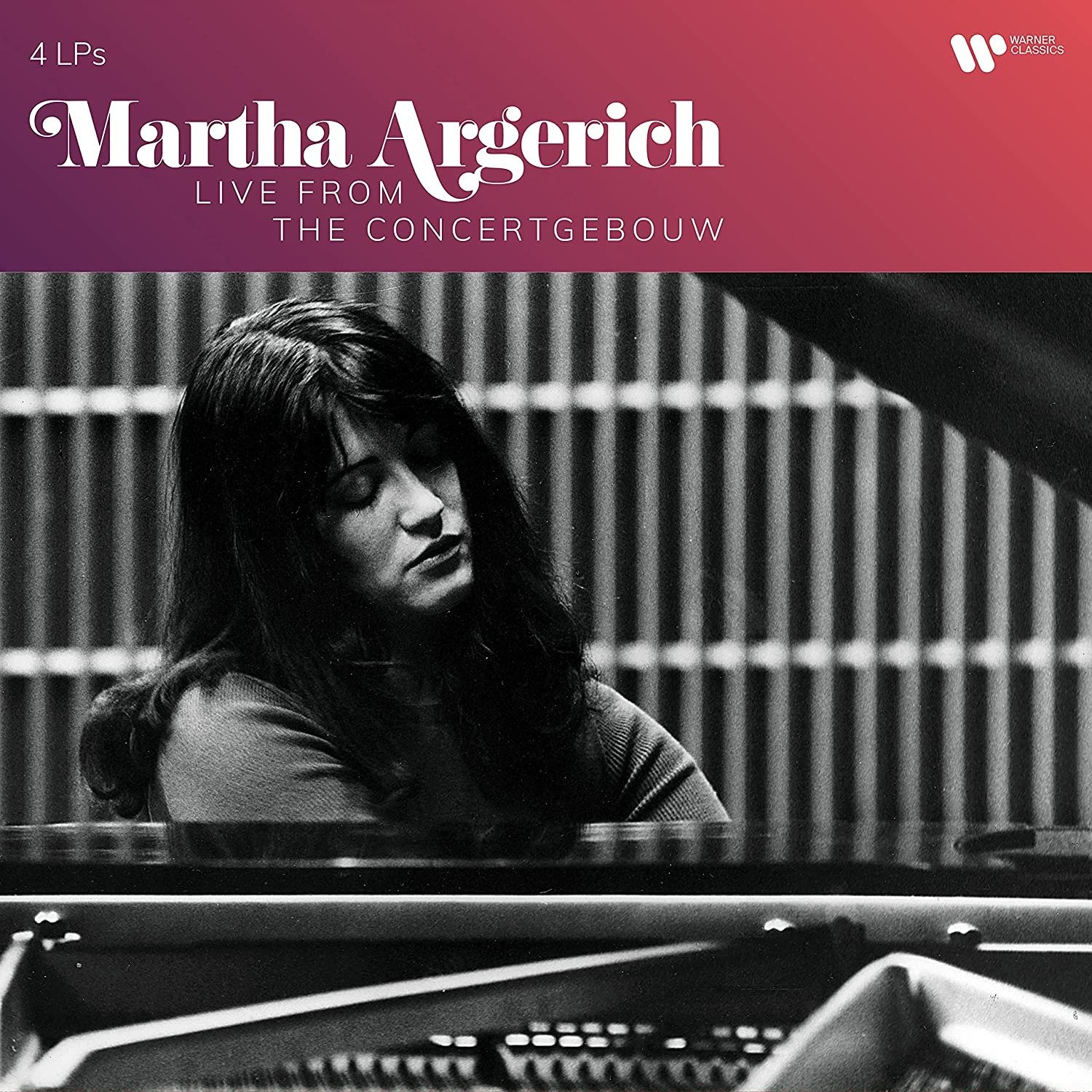 CD Shop - ARGERICH, MARTHA LIVE FROM THE CONCERTGEBOUW