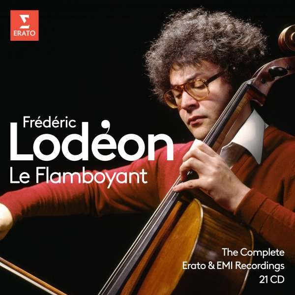 CD Shop - LEODEON, FREDERIC FREDERIC LODEON LE FLAMBOYANT - THE COMPLETE ERATO & EMI RECORDINGS