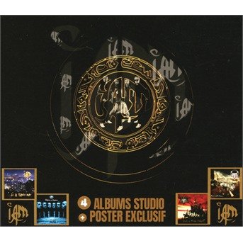 CD Shop - IAM COFFRET 4 ALBUMS CD