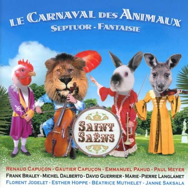 CD Shop - CAPUCON, GAUTIER LE CARNAVAL DES ANIMAUX