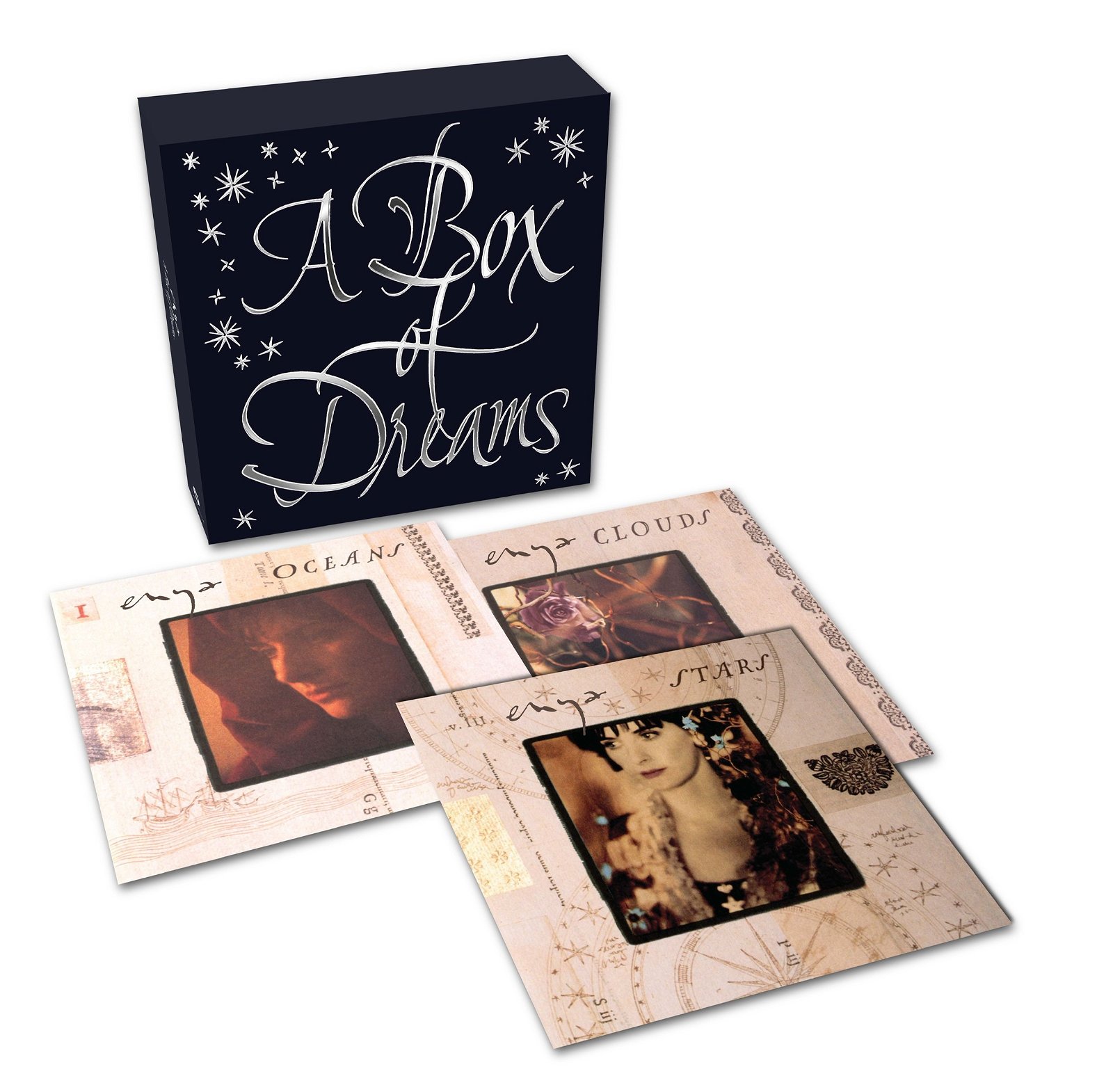 CD Shop - ENYA A BOX OF DREAMS