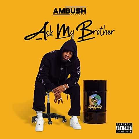 CD Shop - AMBUSH BUZZWORL ASK MY BROTHER