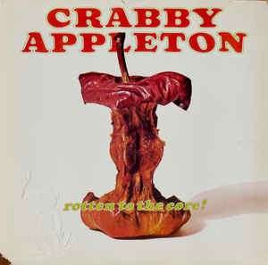CD Shop - CRABBY APPLETON ROTTEN TO THE CORE