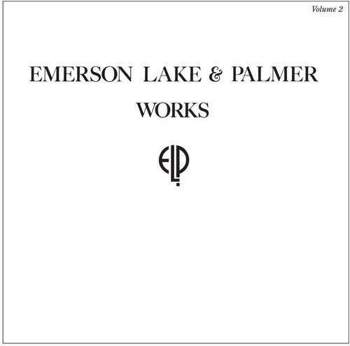 CD Shop - EMERSON, LAKE & PALMER WORKS VOLUME 2