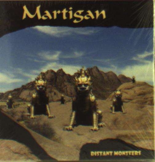 CD Shop - MARTIGAN DISTANT MONSTERS