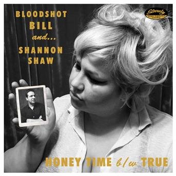 CD Shop - BLOODSHOT BILL/SHANNON SH 7-HONEY TIME