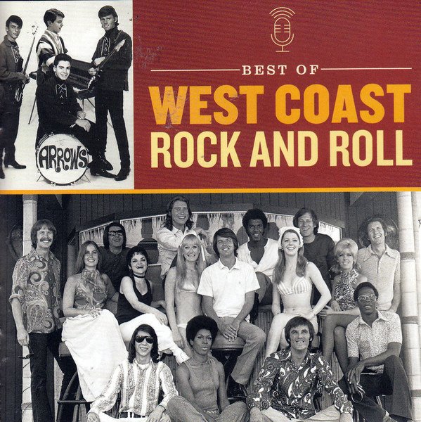CD Shop - V/A BEST OF WEST COAST ROCK AND ROLL