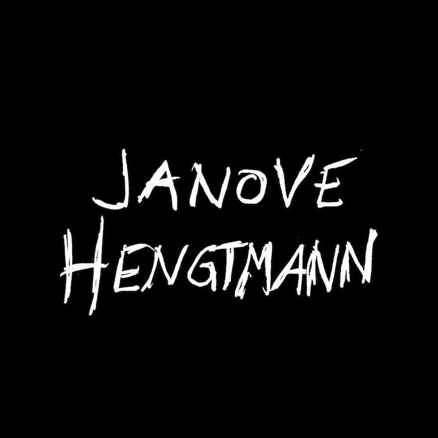 CD Shop - JANOVE HENGTMANN