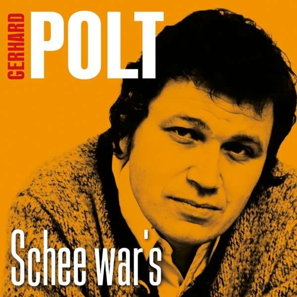 CD Shop - POLT, GERHARD SCHEE WAR\