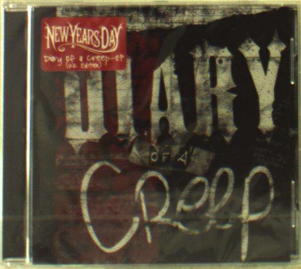 CD Shop - NEW YEARS DAY DIARY OF A CREEP
