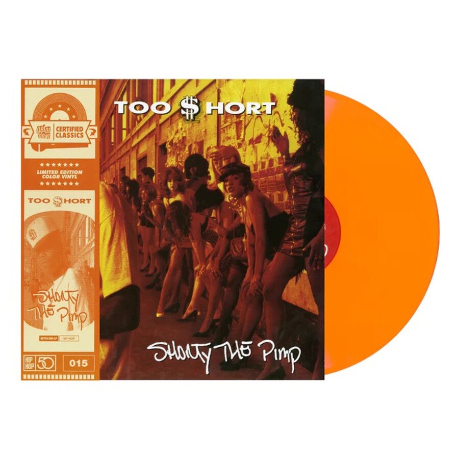 CD Shop - TOO $HORT SHORTY THE PIMP