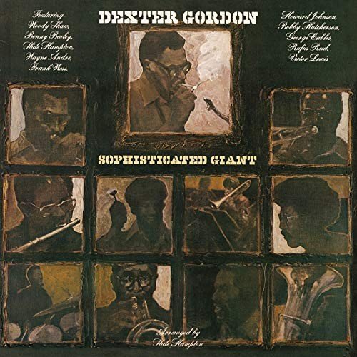 CD Shop - GORDON, DEXTER SOPHISTICATED GIANT