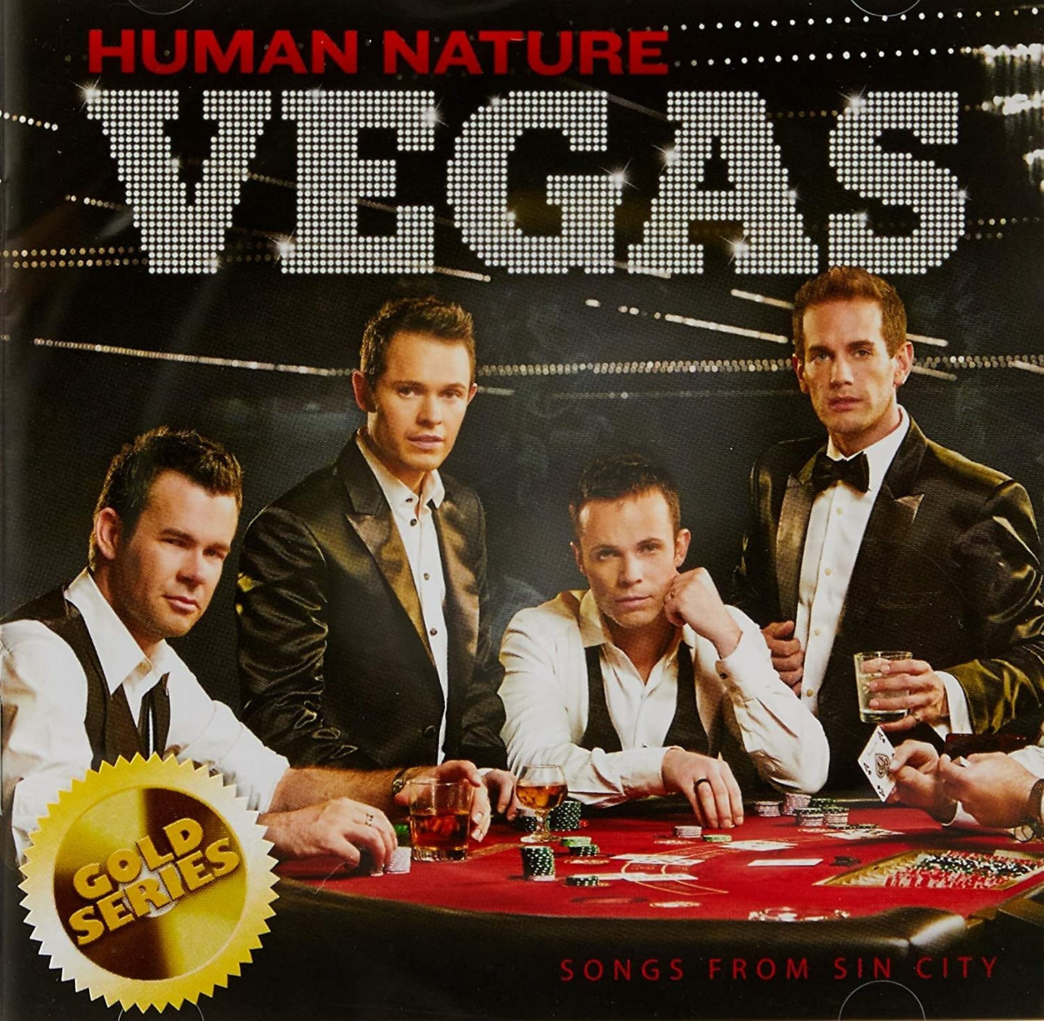CD Shop - HUMAN NATURE VEGAS - SONGS FROM SIN CITY