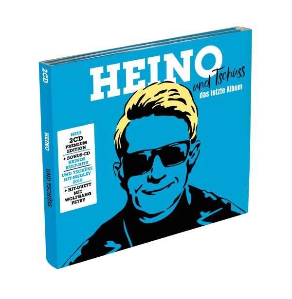 CD Shop - HEINO UND TSCHUSS (DAS LETZTE ALBUM)