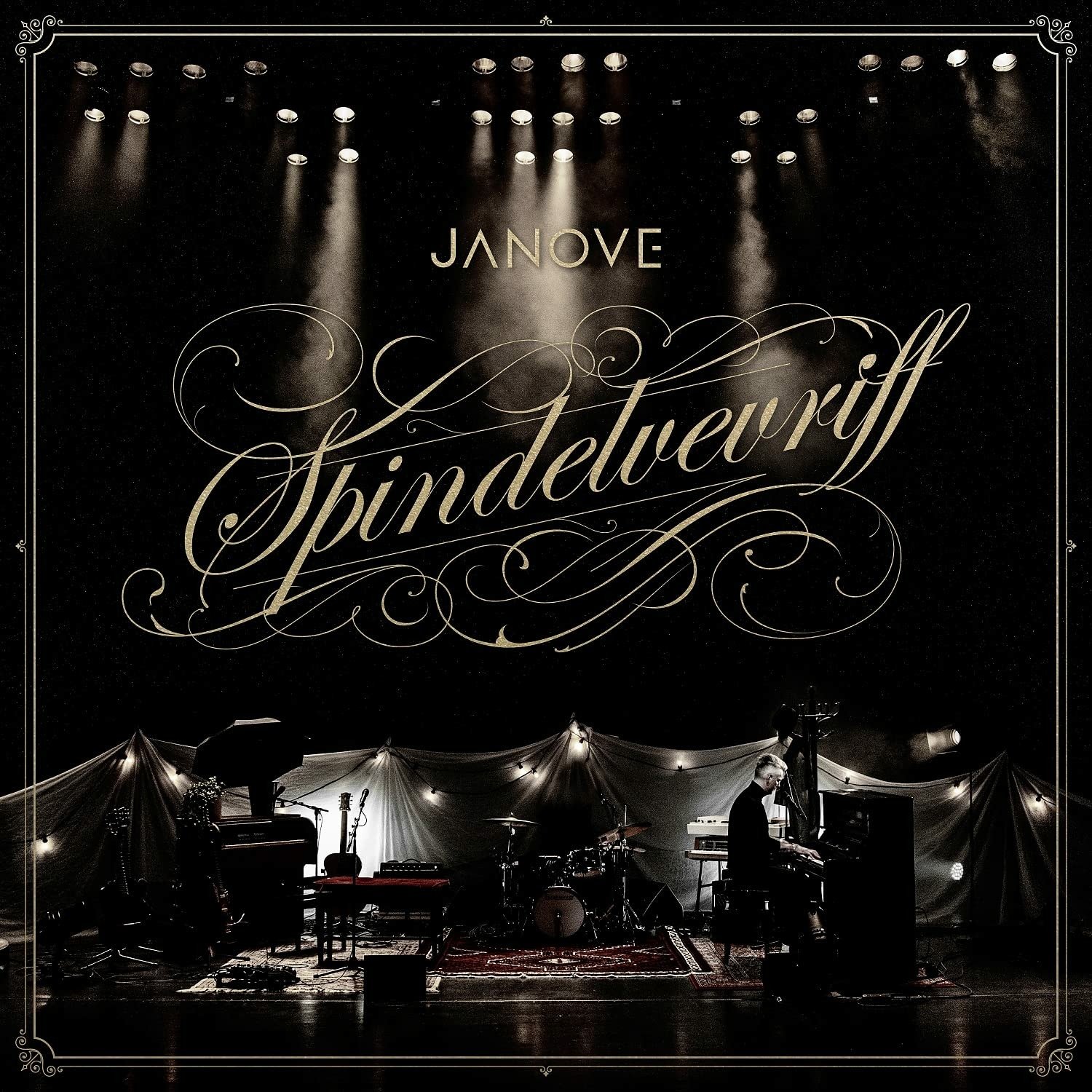 CD Shop - JANOVE SPINDELVEVRIFF