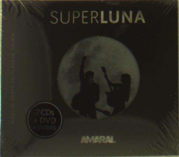 CD Shop - AMARAL SUPERLUNA, DIRECTO DESDE EL PLANETA TIERRA