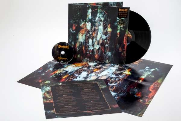 CD Shop - DEATHRITE NIGHTMARES REIGN -LP+CD- / 180GR. / INCL. POSTER & INLAY