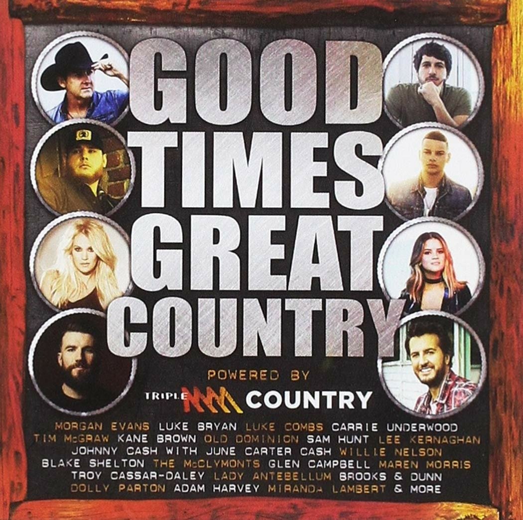 CD Shop - V/A GOOD TIMES, GREAT COUNTRY