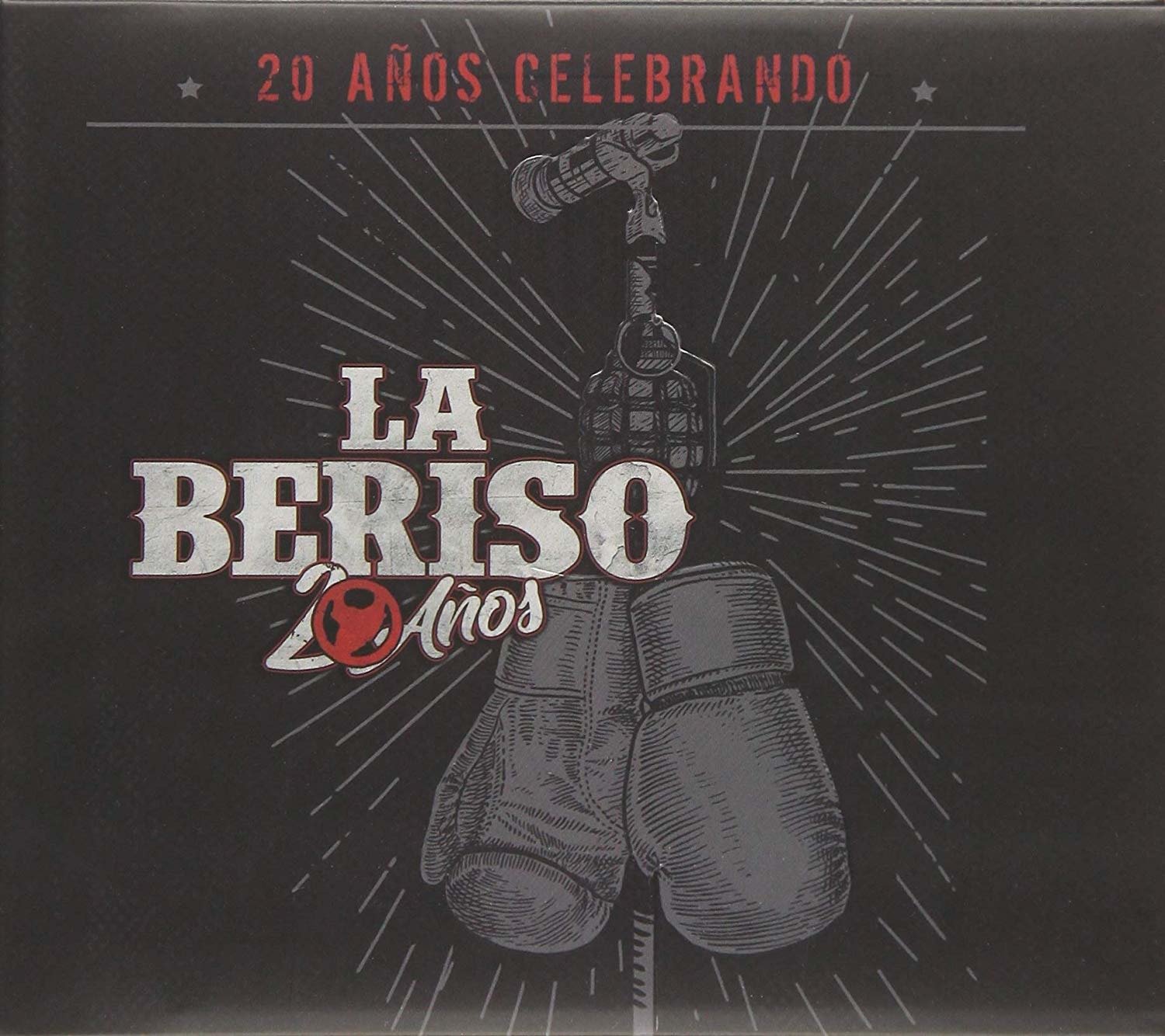 CD Shop - LA BERISO 20 ANOS CELEBRANDO