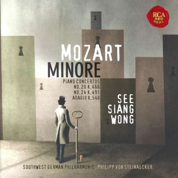 CD Shop - WONG, SEE SIANG / SUDWEST Mozart: Minore - Piano Concertos No. 20 & 24, Adagio K. 540