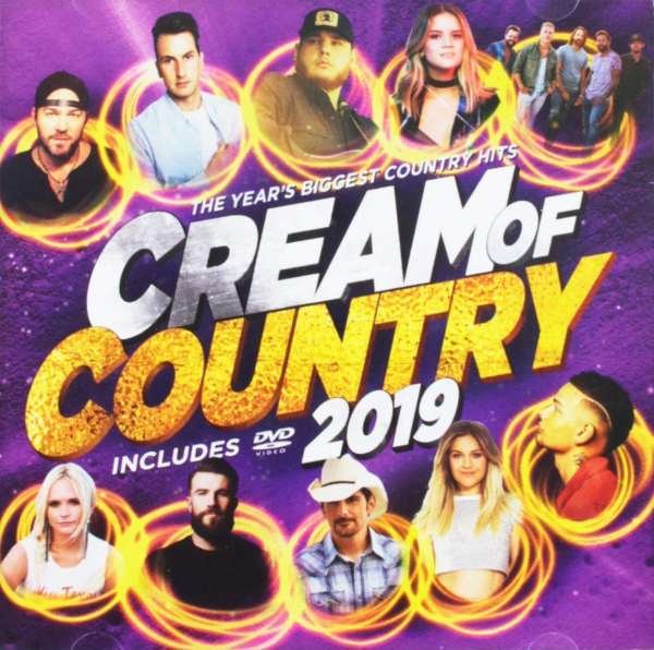 CD Shop - V/A CREAM OF COUNTRY 2019