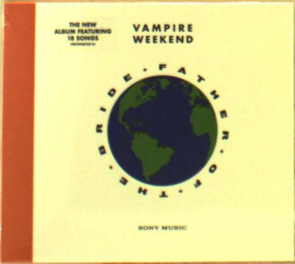 CD Shop - VAMPIRE WEEKEND FATHER OF THE BRIDE