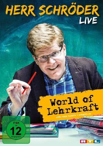 CD Shop - HERR SCHRODER World of Lehrkraft (Live)