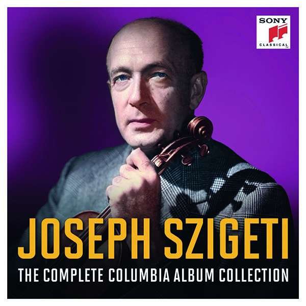 CD Shop - SZIGETI, JOSEPH COMPLETE COLUMBIA ALBUM COLLECTION